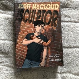 The Sculptor graphic novel